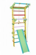 Babygrai 9123 Спортивный уголок Babygrai Кузнечик в полной комплектации фото